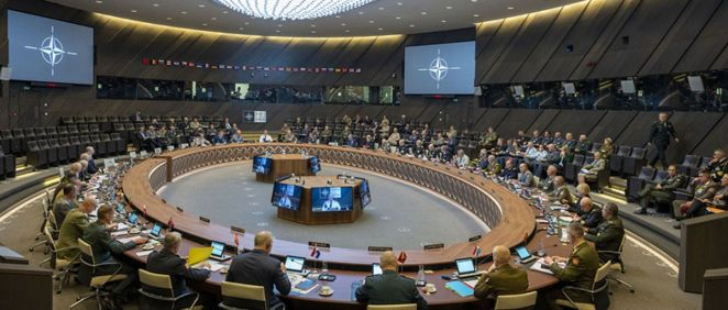 187º Comité Militar de la OTAN en la Sesión de Jefes de Defensa (Foto. OTAN)