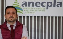 Jorge Galván, director general de la Asociación Nacional de Empresas de Sanidad Ambiental(Foto. Anecpla)