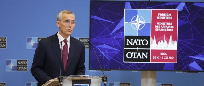 Jens Stoltenberg, secretario general de la OTAN (Foto. OTAN)