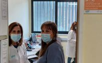 Visita de la consejera de Sanidad a los nuevos espacios de investigación del IIS Aragón en el Clínico (Foto. DEPARTAMENTO DE SANIDAD)