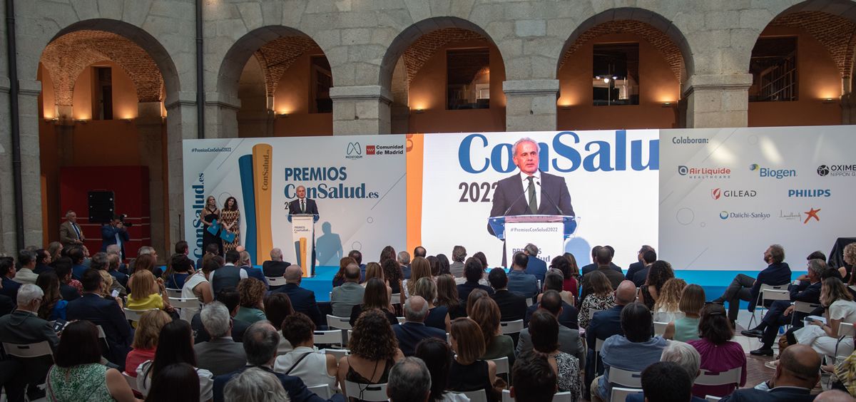 Éxito de asistencia en los Premios ConSalud 2022