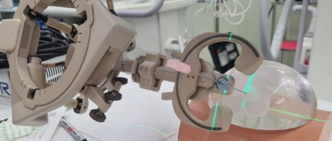 Robot quirúrgico (Foto. NDR Medical Technology)