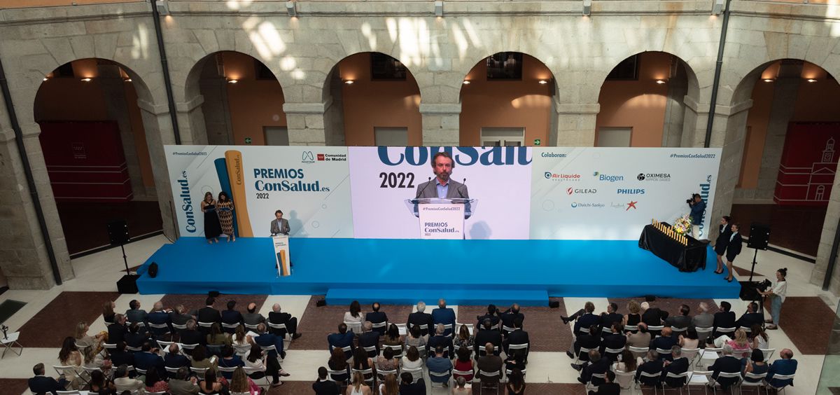 Los Premios ConSalud 2022 se han celebrado en la Real Casa de Correos