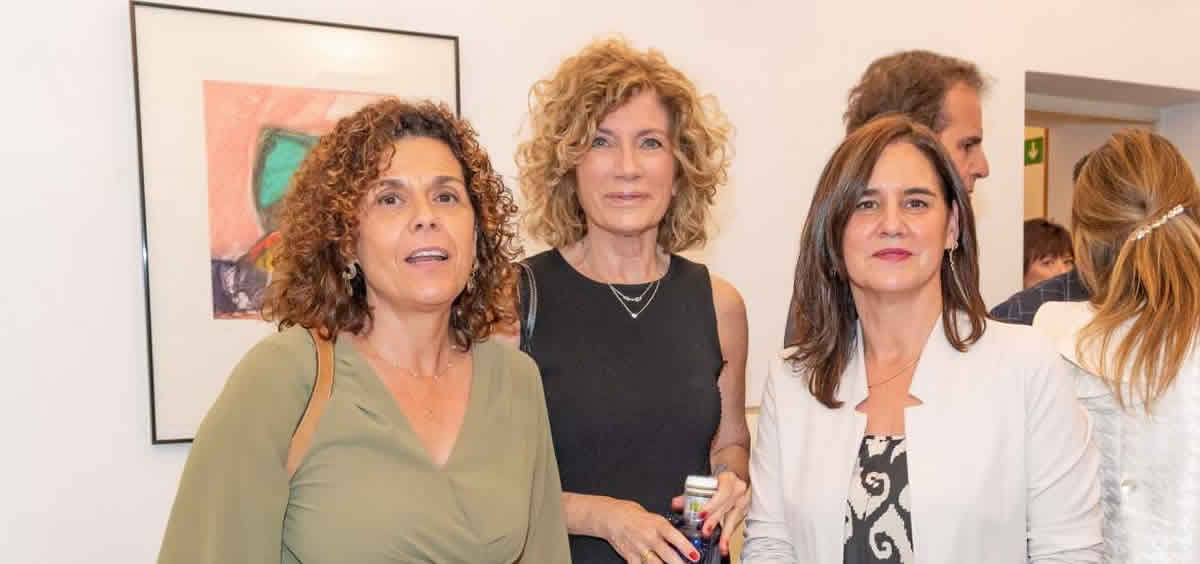 Maite Becerra, Susana Gómez Lus y Ana Van Koningsloo