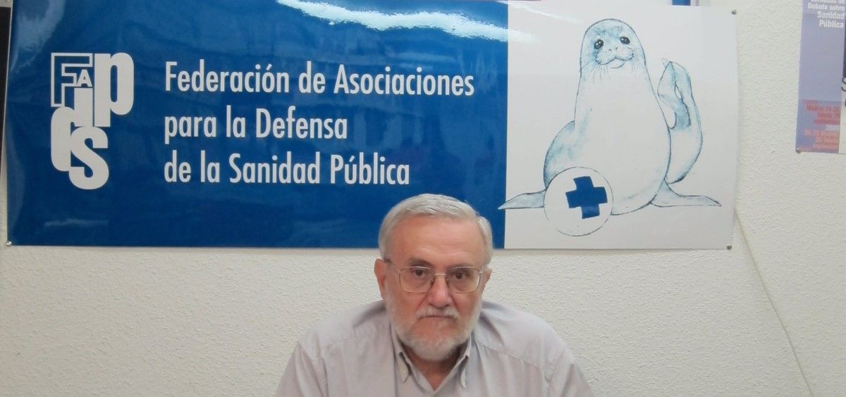 Marciano Sánchez FADSP (Foto. EP)