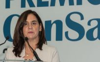 Ana Van Koningsloo, public policy & governement affairs head de Biogen, en los premios ConSalud 2022