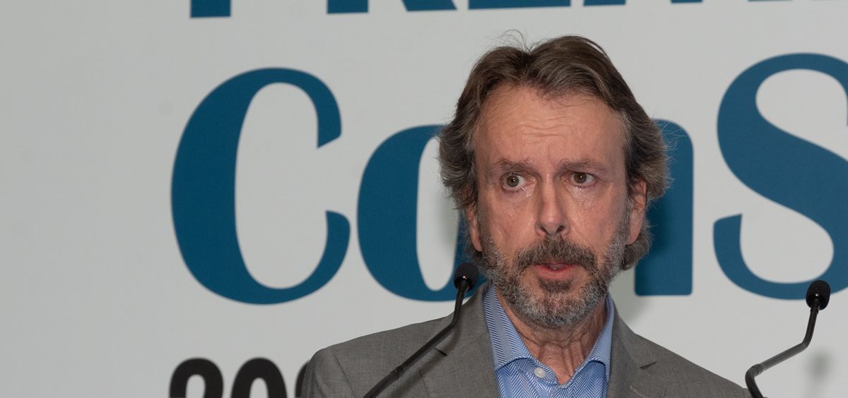 Ángel Bajils, General Manager en Air Liquide Healthcare Iberia, en los Premios ConSalud 2022