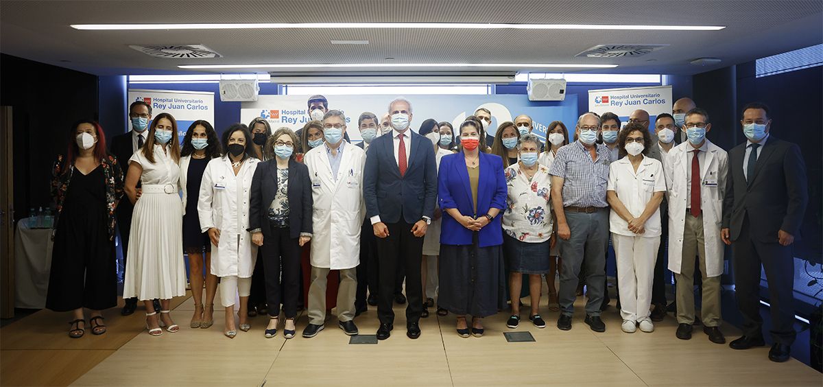 El Hospital Rey Juan Carlos de Móstoles celebra su primera década (Foto. Comunidad de Madrid)