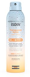 ISDIN Transparent Spray Wet Skin SPF 50