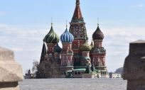 La Plaza Roja de Moscú durante la pandemia (Foto. EP)
