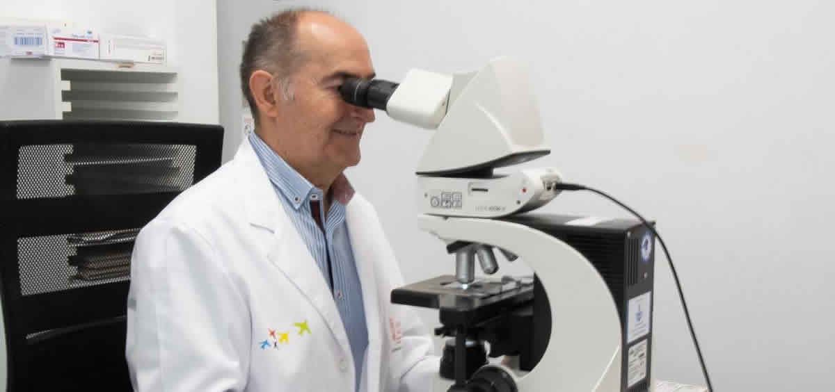 El Dr. Juan Laforga (Foto: Hospital de Dénia)