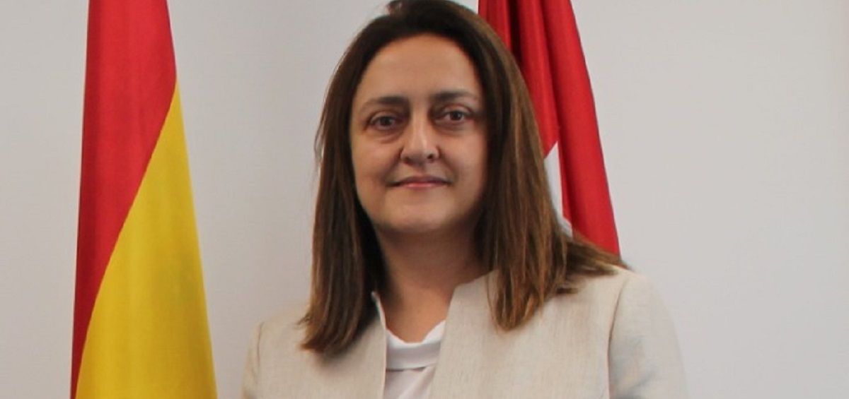 Gema Sarmiento, gerente del Hospital Universitario de Fuenlabrada
