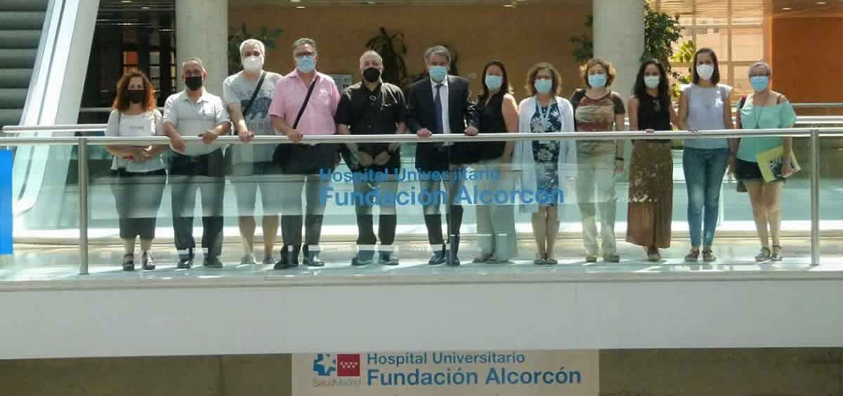 Constitución de la Comisión de Pacientes transversal (Foto: Hospital de Alcorcón)