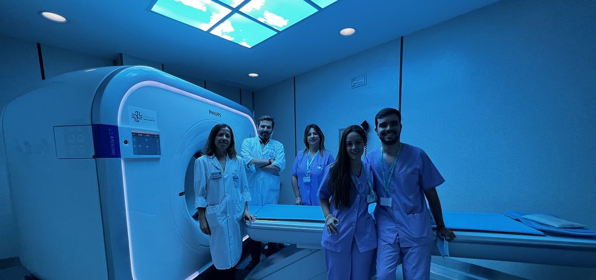El Hospital San Agustín se convierte en un referente en innovación y bienestar para el paciente (Foto. HSA)