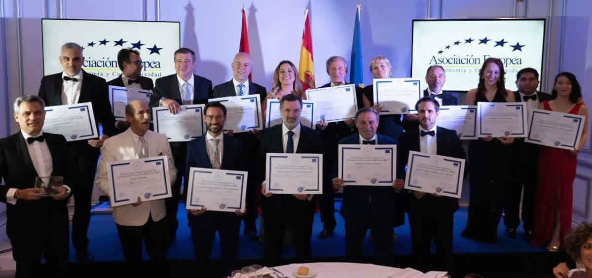 Premiados de la II Edición de los Premios Nacionales de Investigación de Isaac Peral (Foto: Futurs)