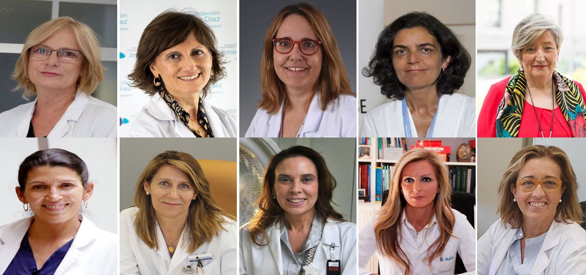 Las diez mejores hematólogas, inmunólogas, oncólogas y traumatólogas de España