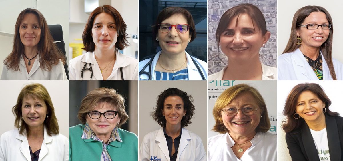 Las diez mejores internistas, neumólogas, neurólogas, neurocirujanas, psiquiatras y de neurofisiología de España
