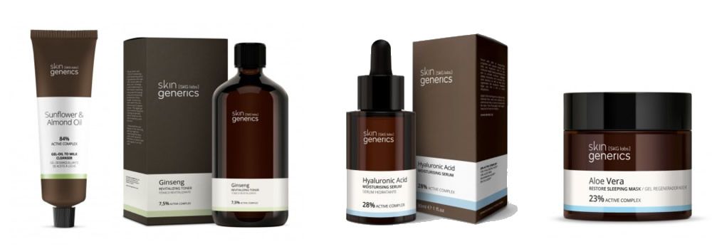 Productos skin generics