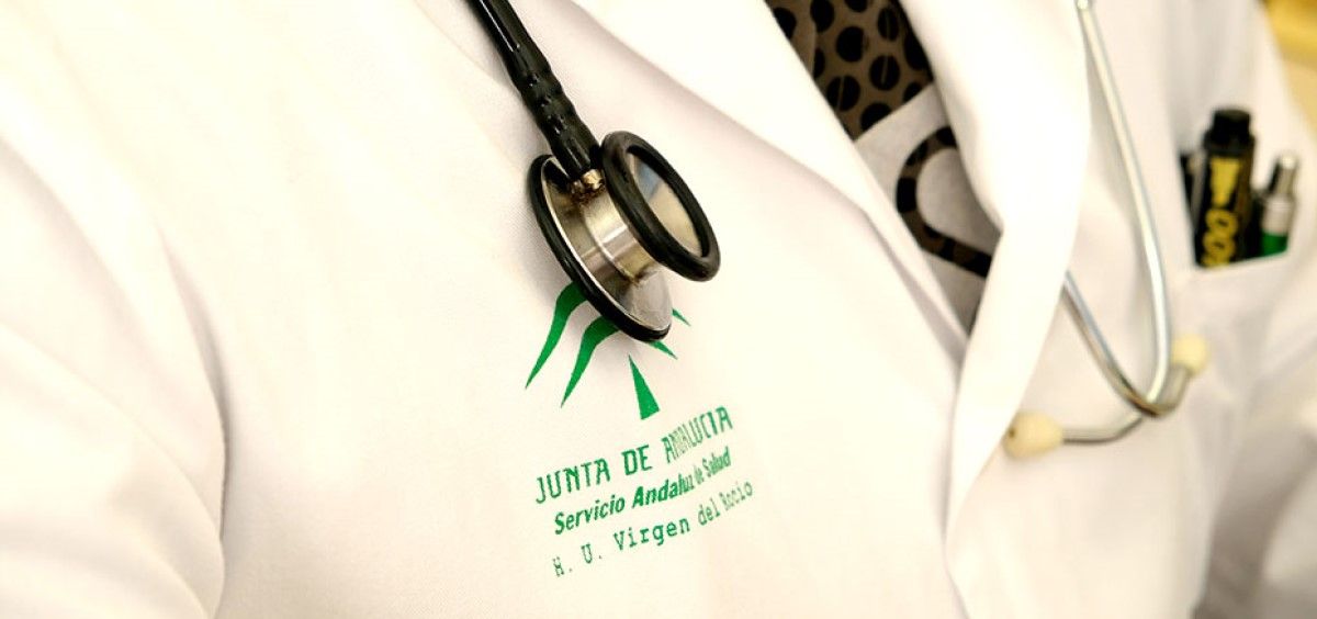 Médico del Hospital Universitario Virgen del Rocío de Sevilla. (Foto. Junta de Andalucía)