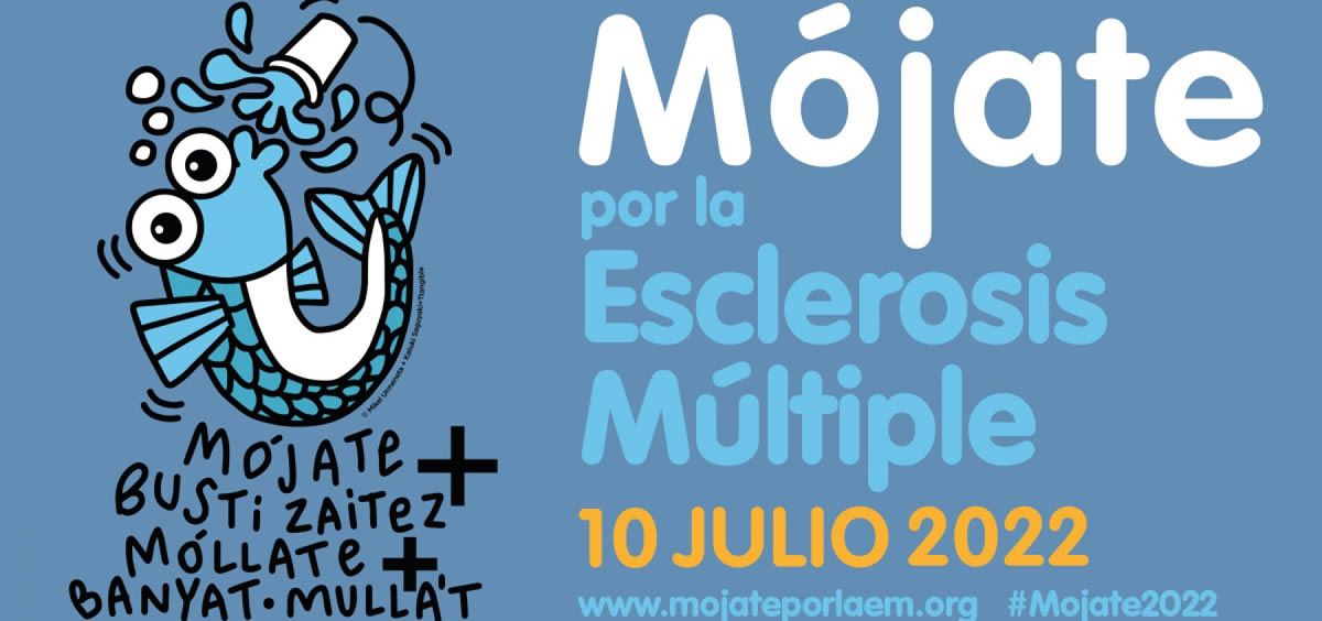 Campaña  'Mójate por la Esclerosis Múltiple' (Foto: EME)