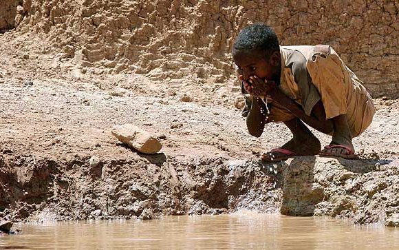 Cerca de 8.000 niños mueren cada día debido a la falta de agua potable