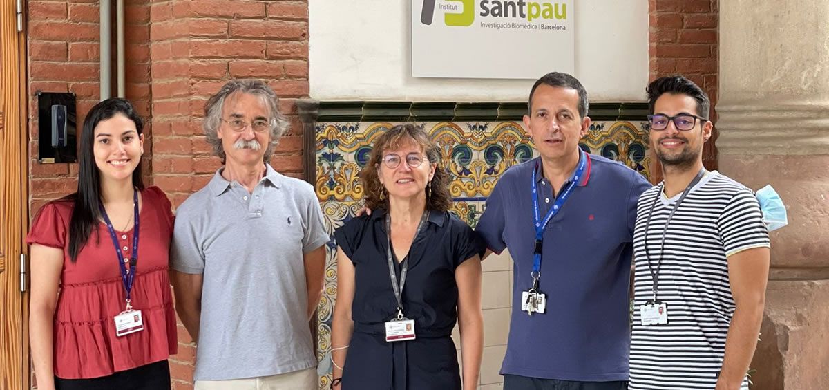 Grupo de investigación español (Foto. Ciber)