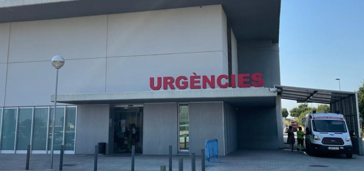 Urgencias del Hospital de Gandía. (Foto. CSIF)