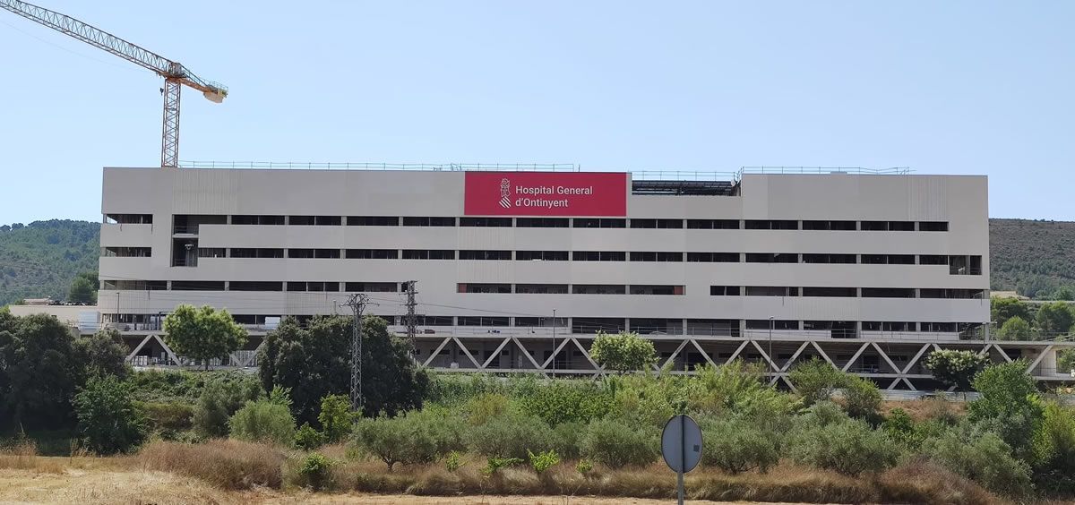 Nuevo Hospital de Ontinyent (Foto. GVA)