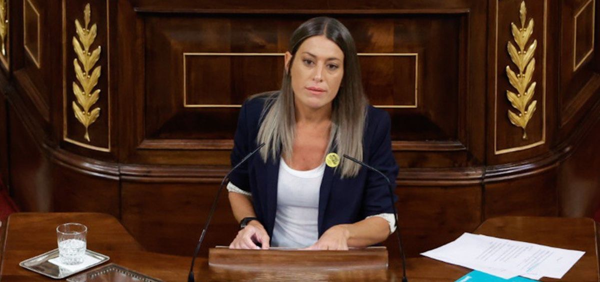 Miriam Nogueras, portavoz de Junts en el Congreso de los Diputados (Foto: Congreso)