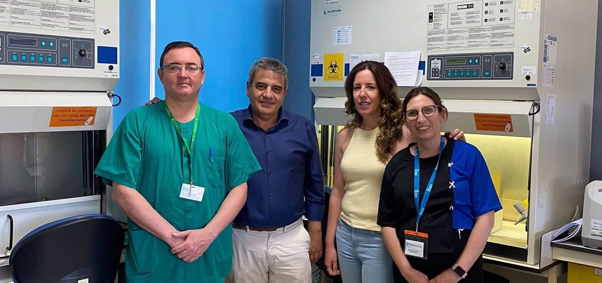Grupo de investigadores del estudio sobre la cirugía bariátrica (Foto. ISCIII)