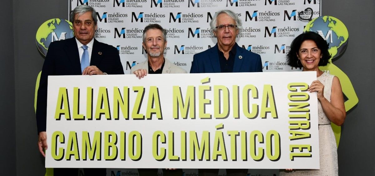 I Jornadas Cambio Climático y Salud. (Foto. Colegio de Médicos de Las Palmas)