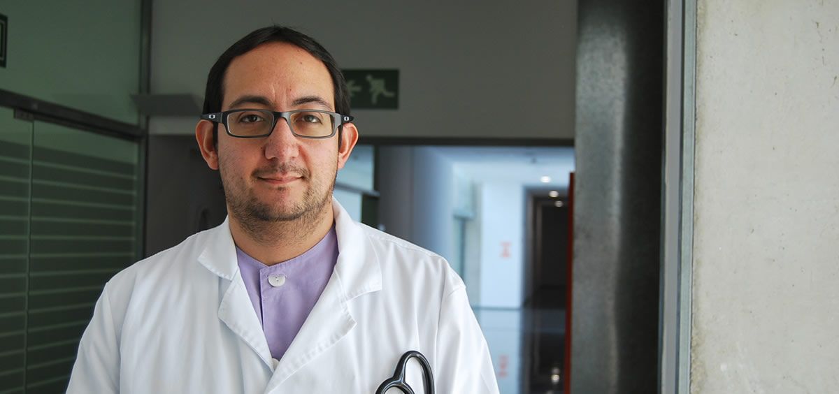 Dr. José Alejandro González, cirujano torácico (Foto. Ribera)