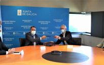 Acuerdo para la financiación del plan integral para el médico enfermo (Foto: Xunta de Galicia)