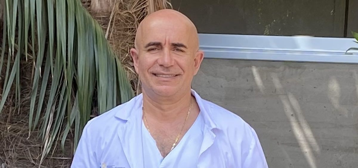 El doctor Alberto Domínguez (Foto. UEC)