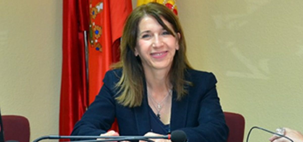 Rosa Salazar, Directora Gerente del Hospital de Guadarrama (Foto: Ayuntamiento de Guadarrama)