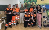 Fundación Cofares dona 300 kits a los afectados por el incendio de Ávila (Foto. Cofares)