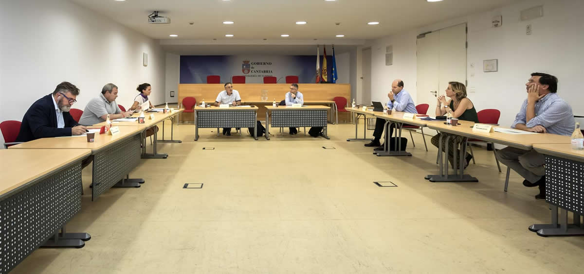 El Consejero De Sanidad, Raúl Pesquera, Preside El Patronato De La Fundación Marqués De Valdecilla (Foto: Gobierno de Cantabria)