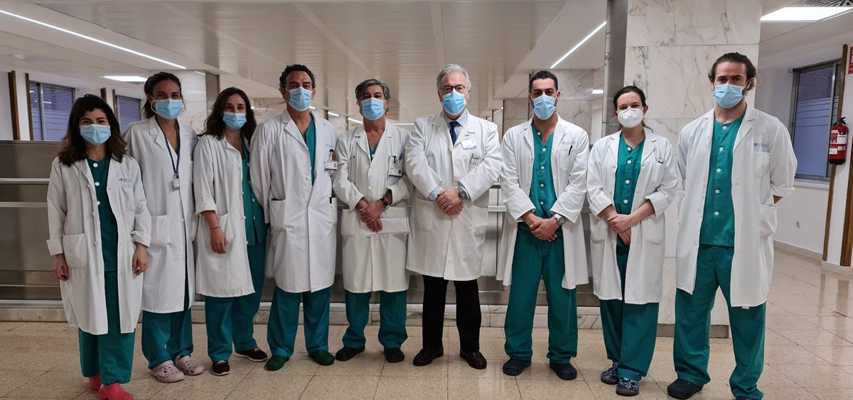 Unidad de Cirugía Endocrina del Hospital 12 de Octubre (Foto. Salud Madrid)