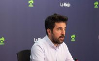 Portavoz del Gobierno de La Rioja, Álex Dorado (Foto. Gobierno de La Rioja)