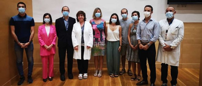 Presentación del proyecto "Hepatitis C Free Balears" (Foto: Baleares)