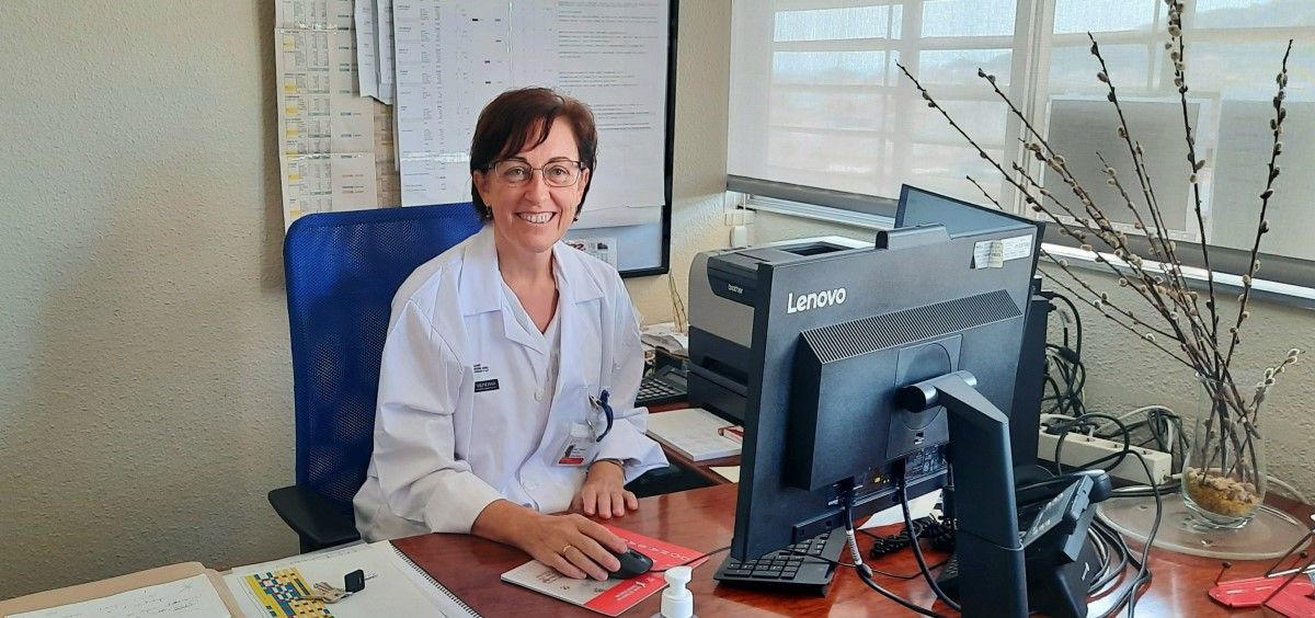 Ana Ivorra, nueva directora de Enfermería de AP del Departamento de Salud Alicante Hospital General. (Foto. Generalitat Valenciana)