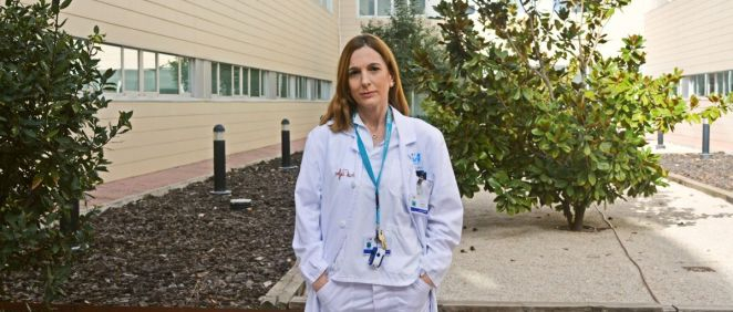 La Dra Paula Molina Ávila (Foto. Hospital Torrejón)