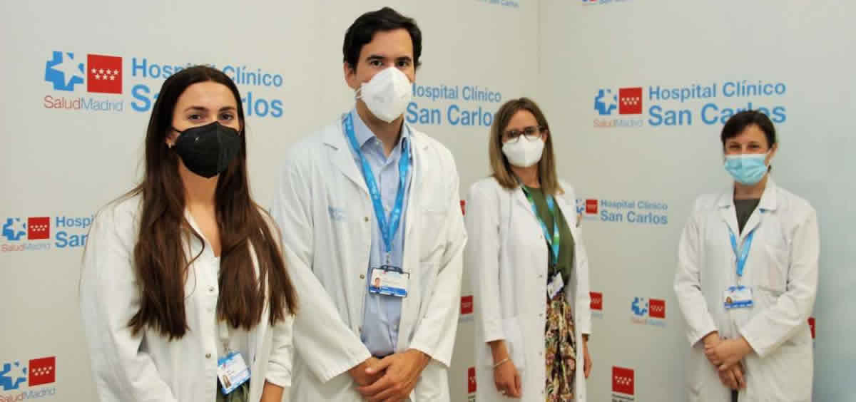 Investigadores del Instituto de Neurociencias del Hospital Clínico San Carlos (Foto: Clínico San Carlos)