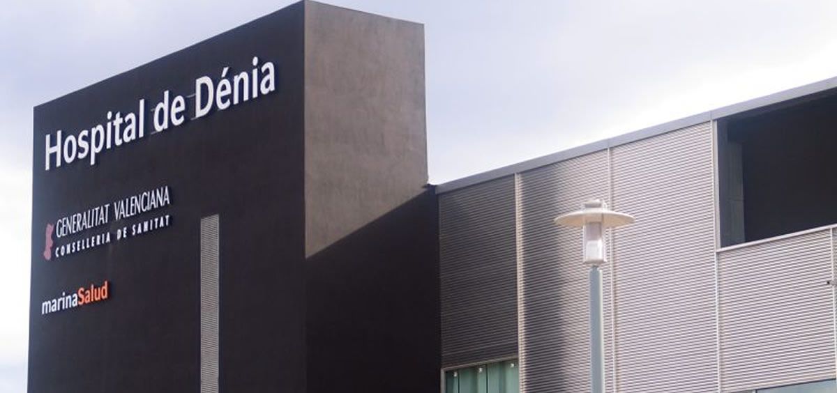 Hospital de Dénia (Foto. Comunidad Valenciana)