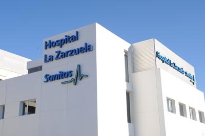 El Hospital Sanitas La Zarzuela