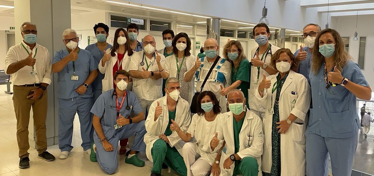 Servicio de Cirugía Cardiaca de la unidad de Corazón (Foto. Hospital Clínico de Málaga)