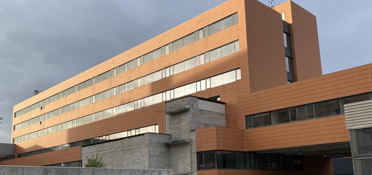 Hospital Guadalajara (Foto.Europapress)