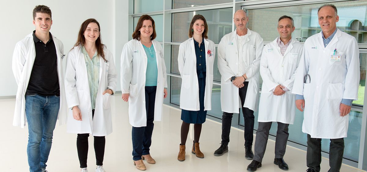 El equipo multidisciplinar de la Unidad de Biomecánica del Hospital de Parapléjicos (Foto. Hospital Nacional de Parapléjicos)