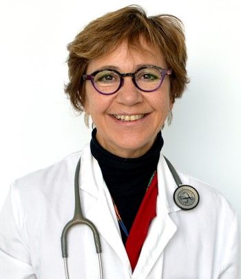La Dra. Patricia Martín Rico, Jefa de Medicina Interna del Departamento de Salud de Dénia. (Foto. Ribera Salud)