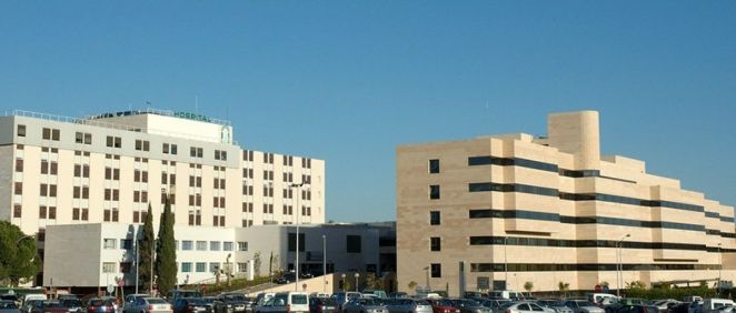 Hospital Universitario Reina Sofía de Córdoba. (Foto. Junta de Andalucía)